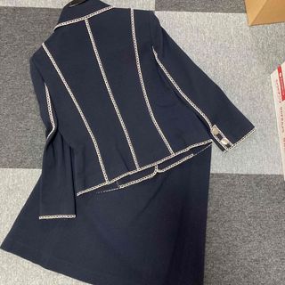 YUKI TORII INTERNATIONAL - トリイユキ スーツ 濃紺 38の通販 by かん