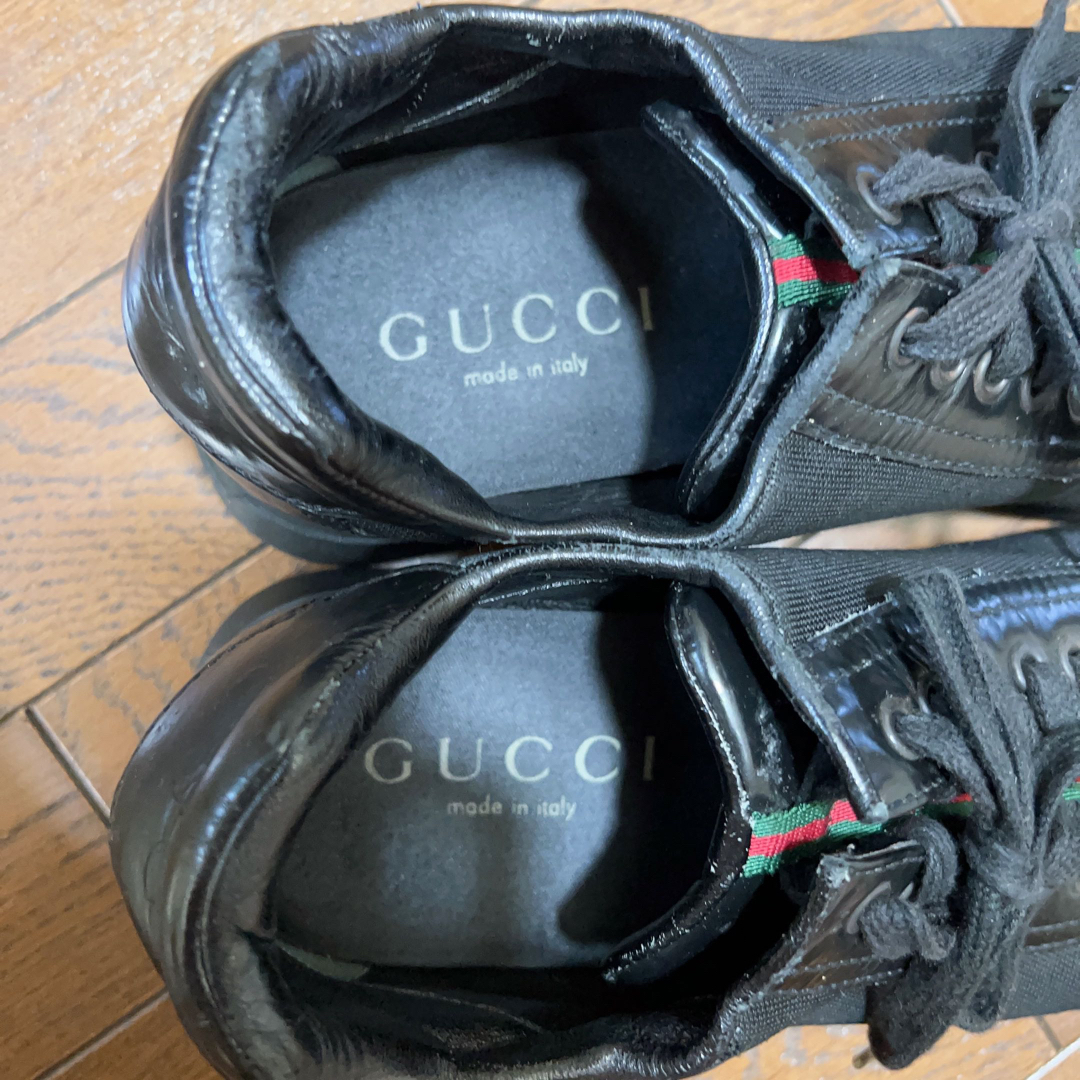 Gucci(グッチ)のグッチ　シェリーラインシューズ　25.5cm メンズの靴/シューズ(スニーカー)の商品写真