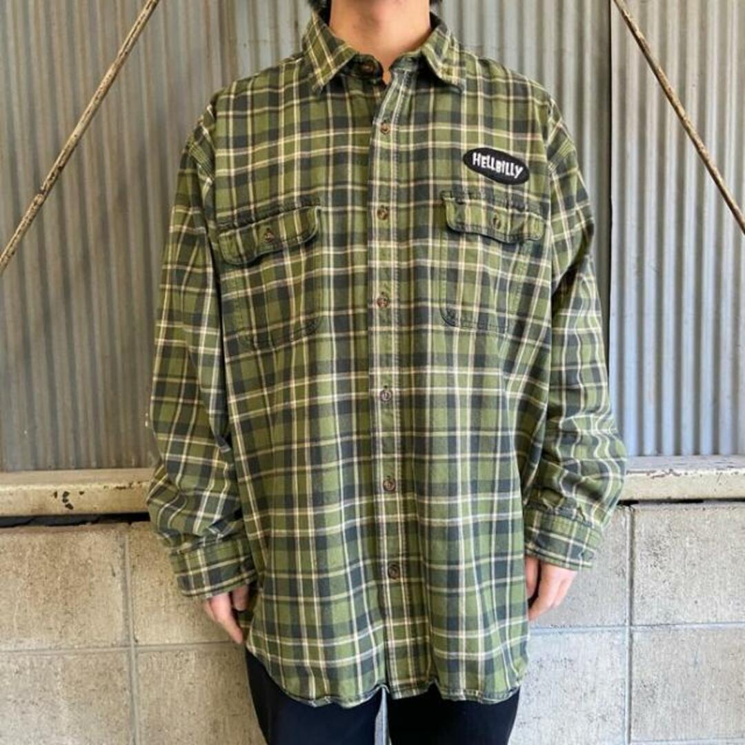 carhartt - ビッグサイズ Carhartt カーハート 長袖 チェック柄