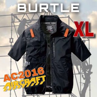 バートル(BURTLE)のBURTLE バートルAIR CRAFT エアークラフト　半袖　空調服 XL(その他)