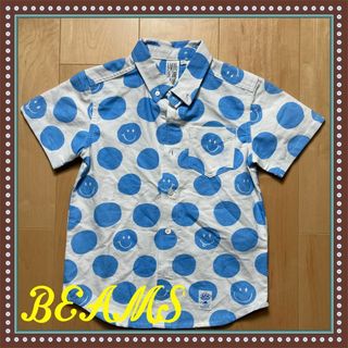 ビームス(BEAMS)の夏だ！ ビームス こども服 水玉 ドット柄(Tシャツ/カットソー)