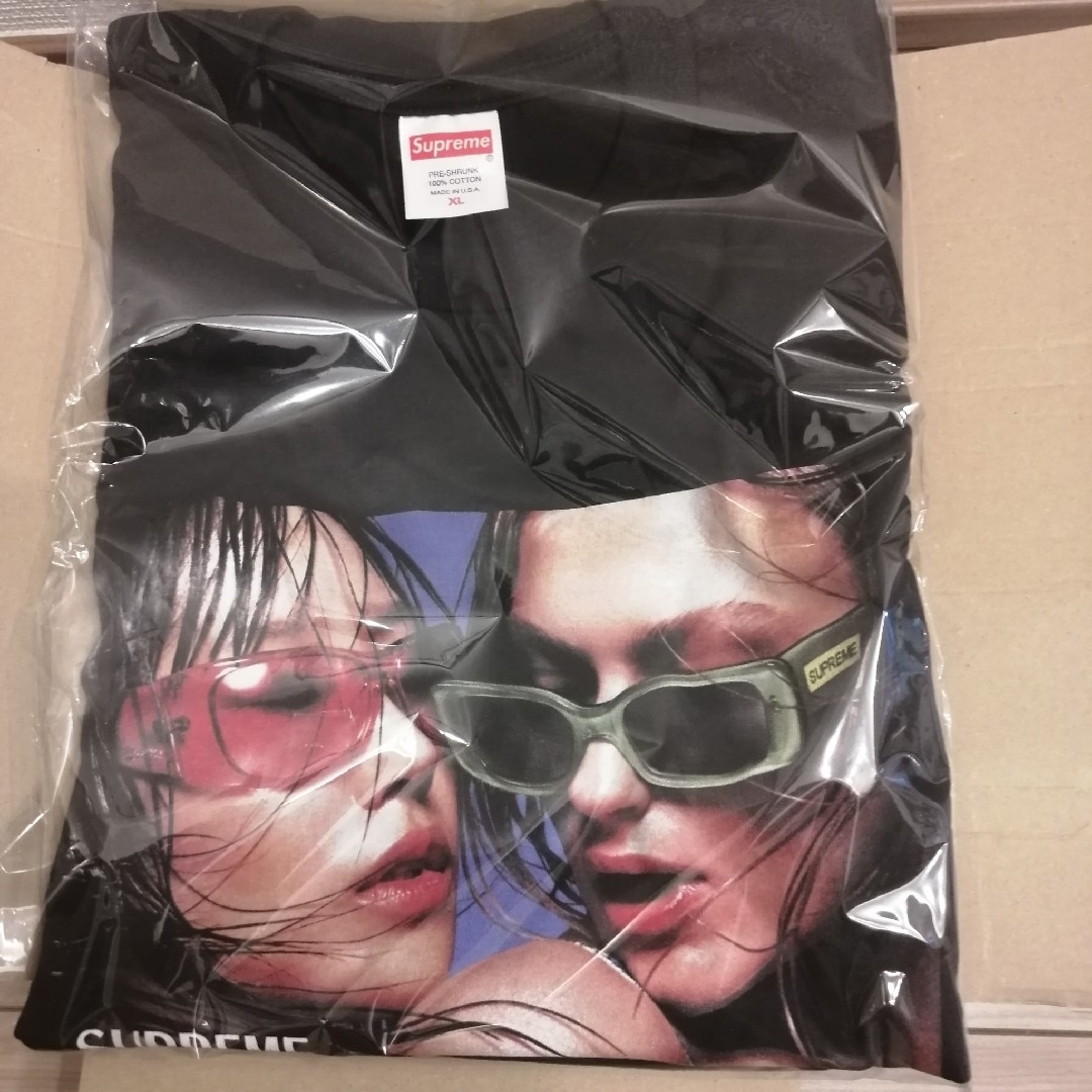 【新品・未使用】Supreme   Eyewear Tee Black　XL