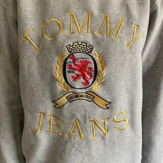 TOMMY HILFIGER - 90年代 TOMMY JEANS トミーヒルフィガー ロゴ 刺繍 ...