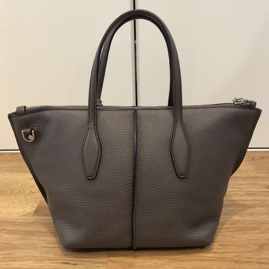 TOD'S - TOD'S トッズ ジョイ レザートートバッグミニ 2way TOD'S - TOD'S トッズ ジョイ レザートートバッグミニ 2way