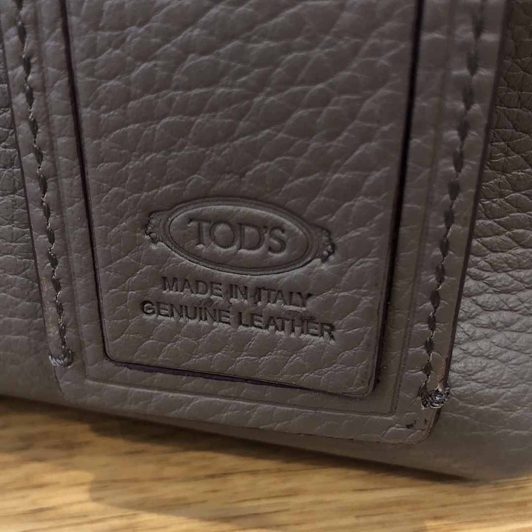 TOD'S - TOD'S トッズ ジョイ レザートートバッグミニ 2way TOD'S - TOD'S トッズ ジョイ レザートートバッグミニ 2way