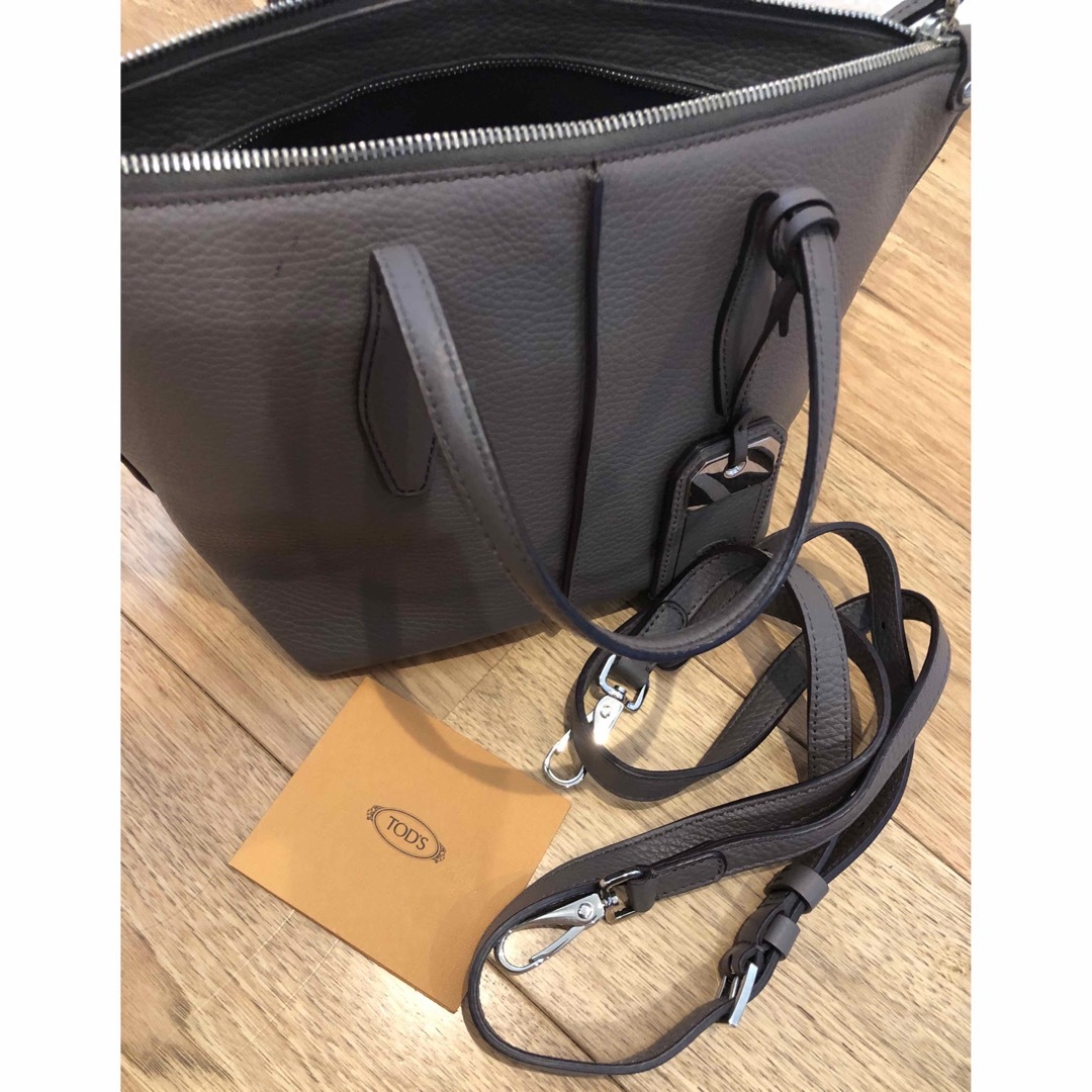 TOD'S - TOD'S トッズ ジョイ レザートートバッグミニ 2way TOD'S - TOD'S トッズ ジョイ レザートートバッグミニ 2way