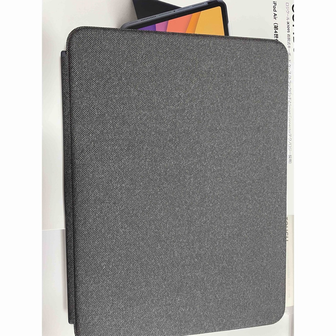 Logicool - 美品 ロジクール コンボタッチ iPad Air(第4世代、第5世代)の通販 by あい's shop｜ロジクールならラクマ