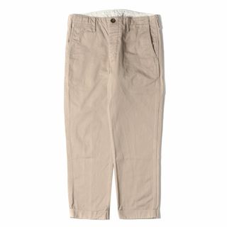 VISVIM HIGH WATER CHINO チノパン　ハイウォーター