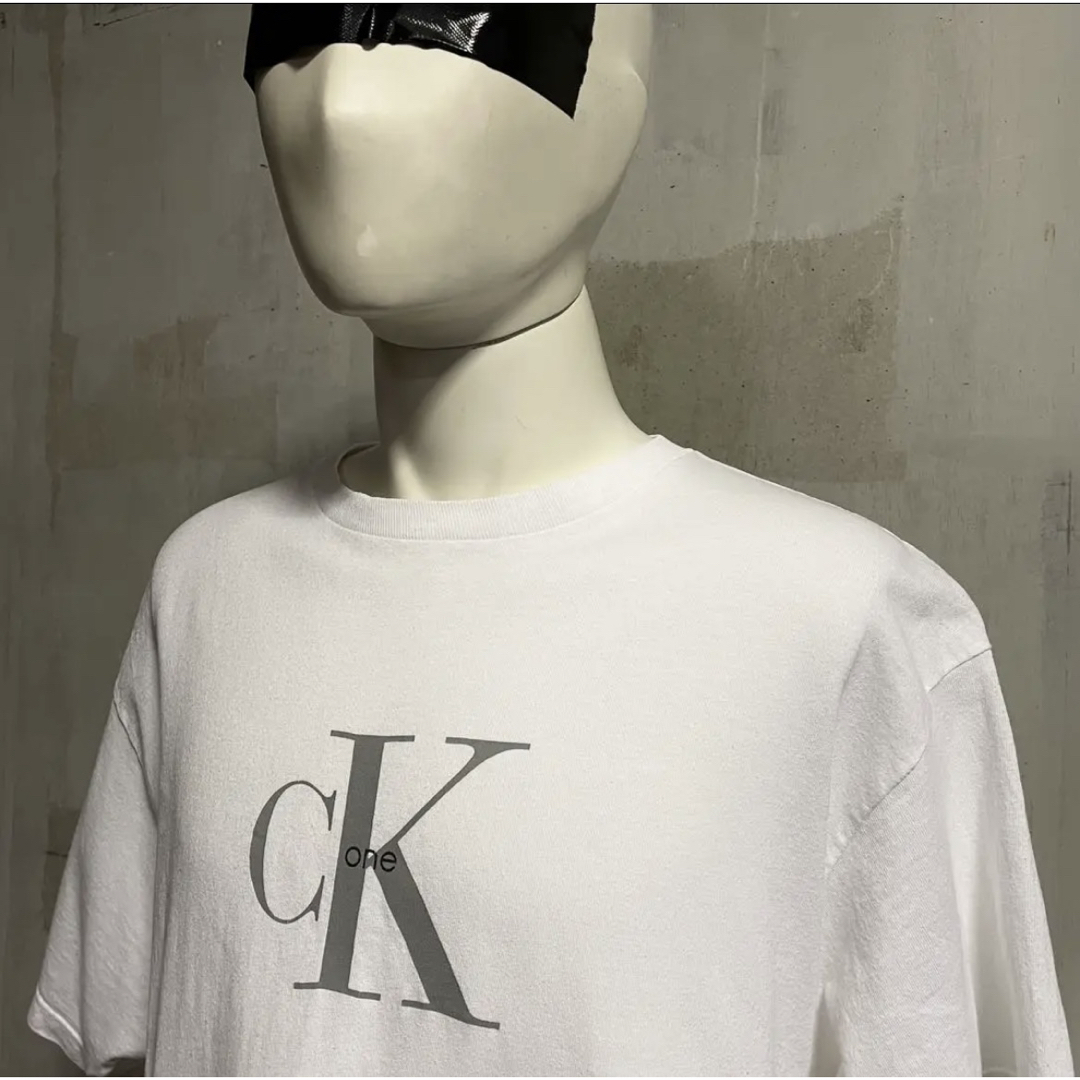 Calvin Klein   s Calvin Klein"ck one"Promo Tブルース・ウェバーの