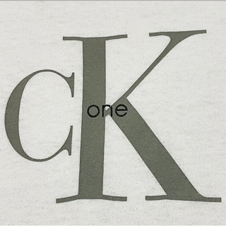 カルバンクライン(Calvin Klein)の90s Calvin Klein"ck one"Promo Tブルース・ウェバー(Tシャツ/カットソー(半袖/袖なし))