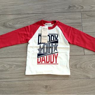 ダディオーダディー(daddy oh daddy)の【タグ付！新品】Daddy oh Daddy ロンＴ90cm　間服　秋冬　春先(Tシャツ/カットソー)