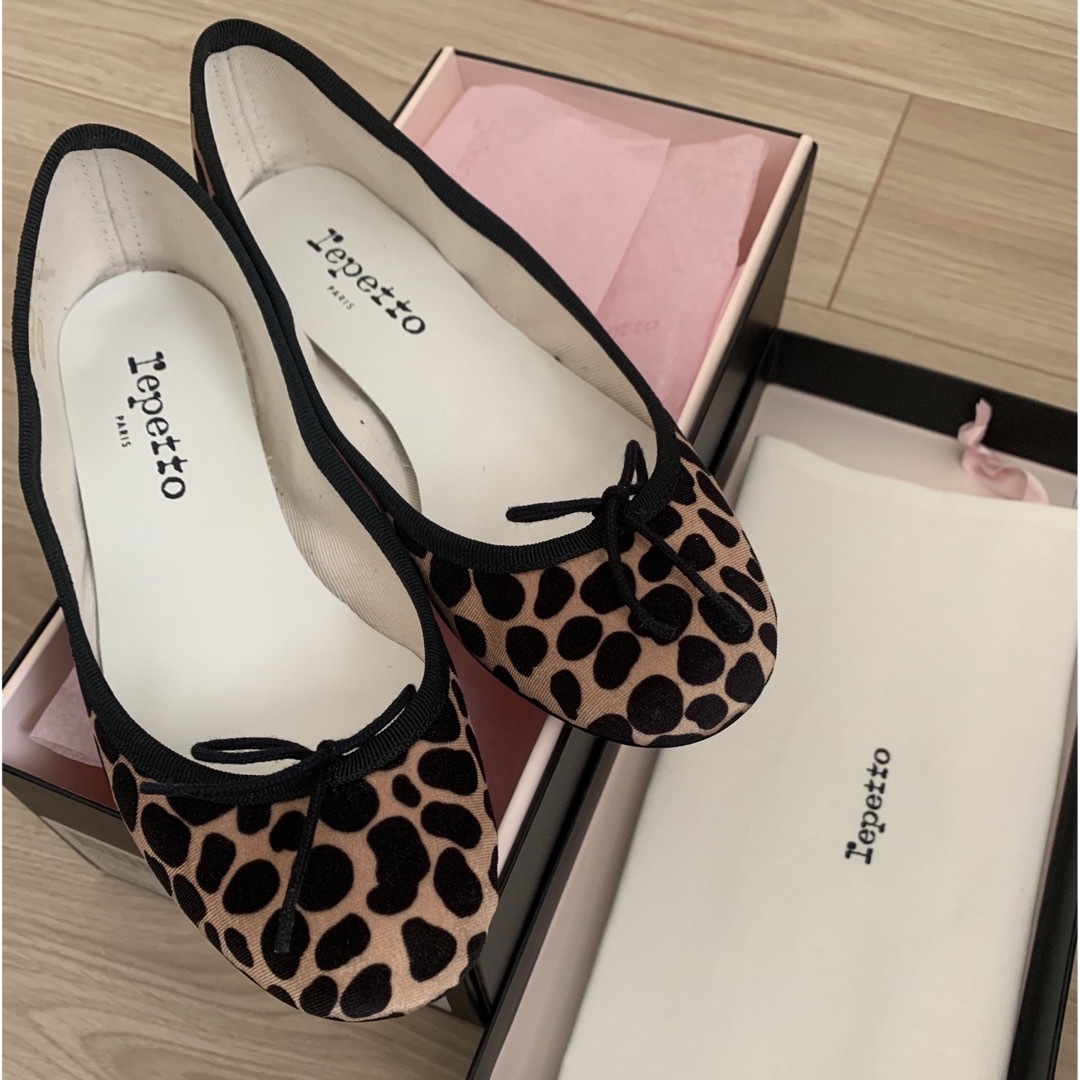 Repetto CENDRILLON バレエシューズ-