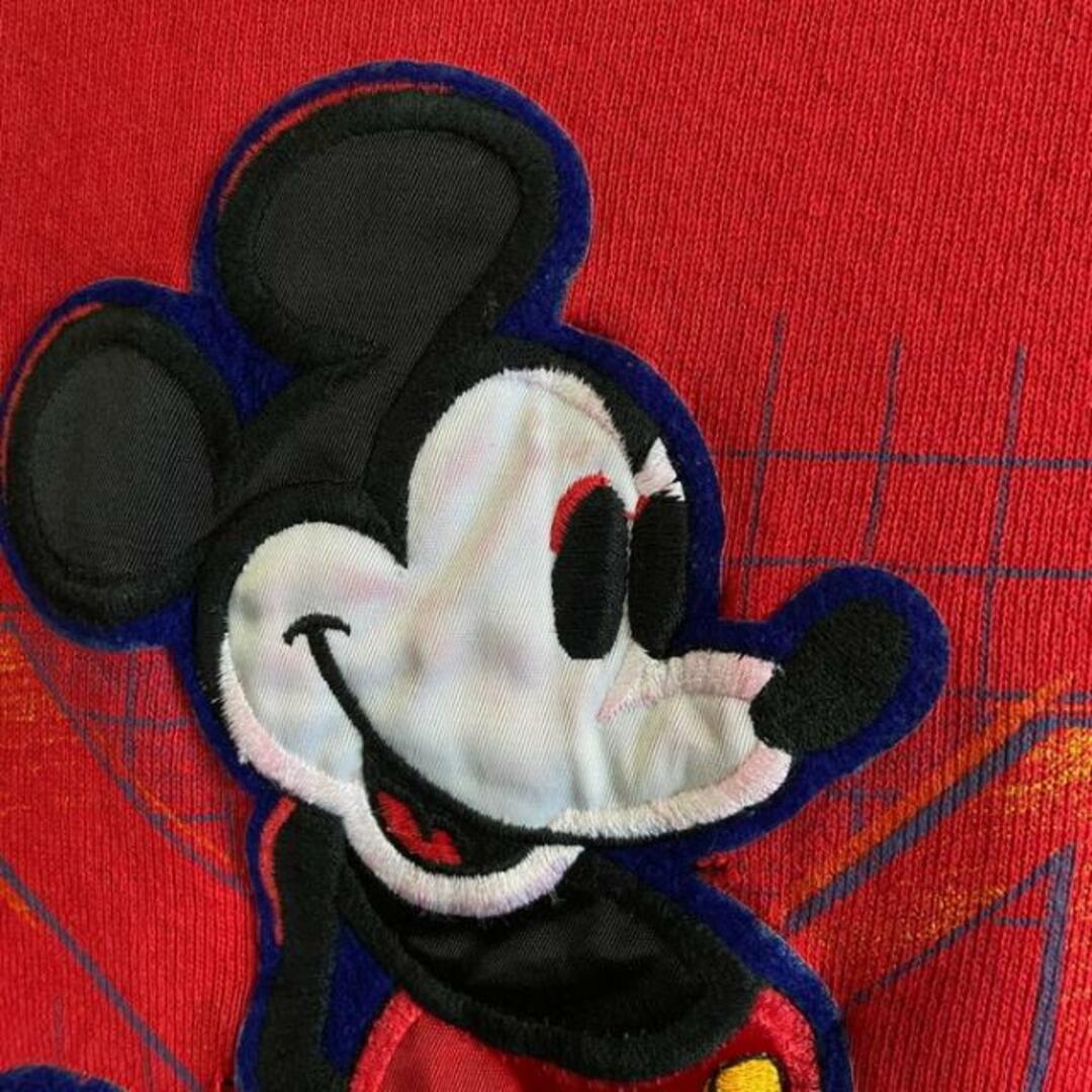 90年代 USA製 ミッキーマウス キャラクター スウェット