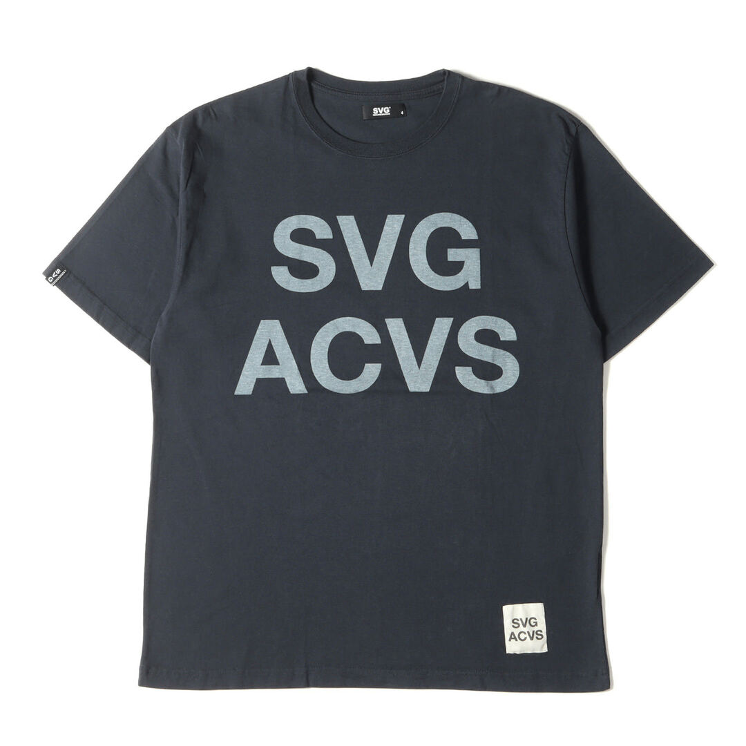 NEIGHBORHOOD ネイバーフッド Tシャツ サイズ:XL SVG ブランドロゴ 半袖 クルーネック チャコール トップス カットソー ストリート カジュアル ブランド【メンズ】【美品】