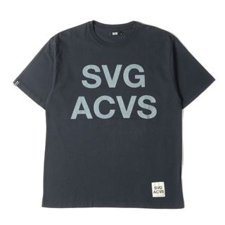 ネイバーフッド(NEIGHBORHOOD)のNEIGHBORHOOD ネイバーフッド Tシャツ サイズ:XL SVG ブランドロゴ 半袖 クルーネック チャコール トップス カットソー ストリート カジュアル ブランド【メンズ】【中古】【美品】(Tシャツ/カットソー(半袖/袖なし))