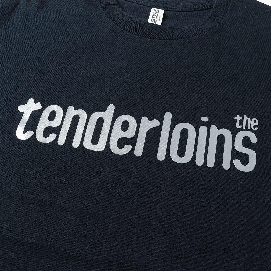 人気品！ TENDERLOIN TEE ボーダー 半袖Tシャツ ネイビー 紺 S