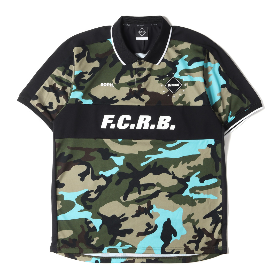 F.C.Real Bristol エフシーレアルブリストル トップス:L 22AW