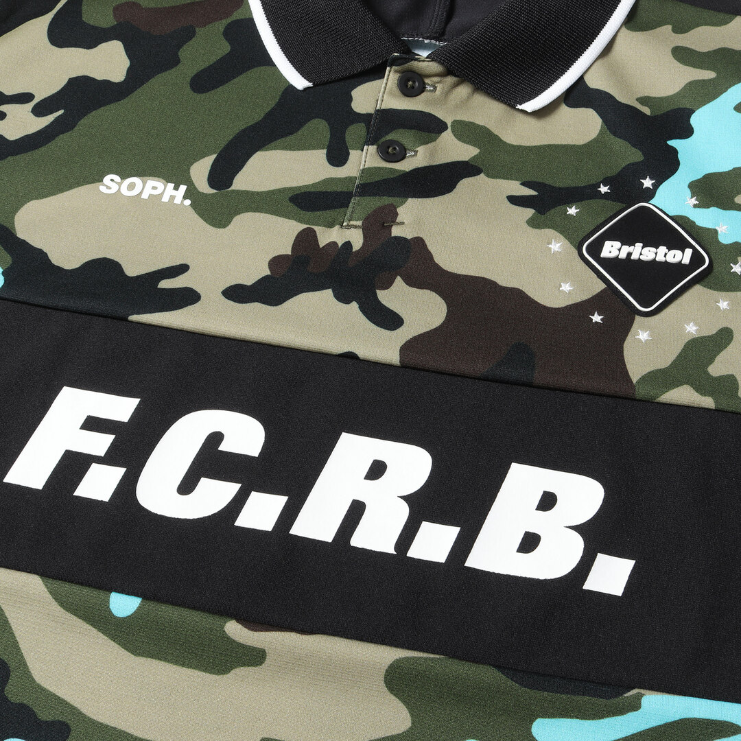 F.C.Real Bristol エフシーレアルブリストル トップス:L 22AW