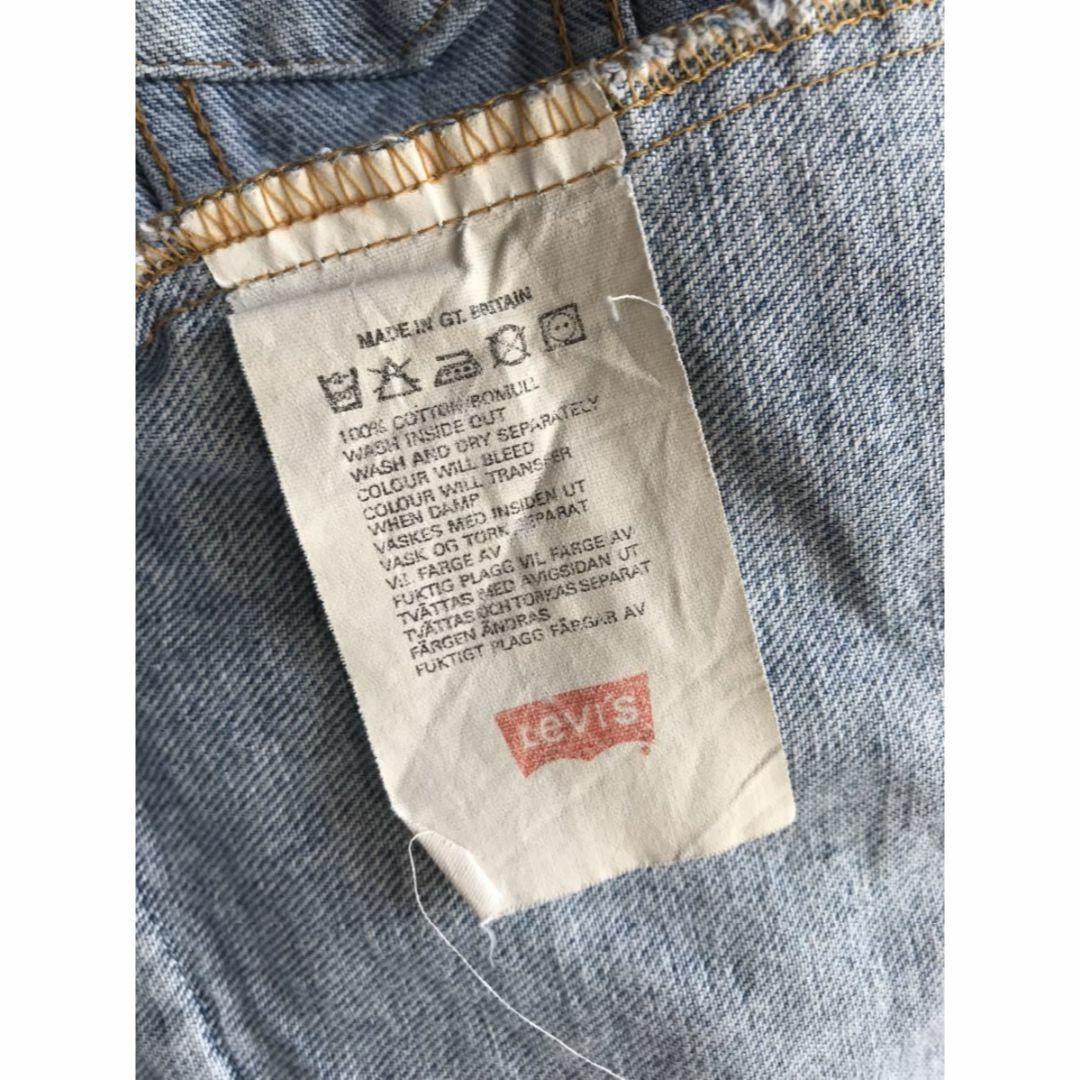 90s 英国製 Levis Euro ユーロ リーバイス 70503-02