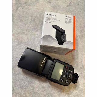 ソニー(SONY)のGODOX TT600s　ストロボ　SONY ほぼ新品(ストロボ/照明)