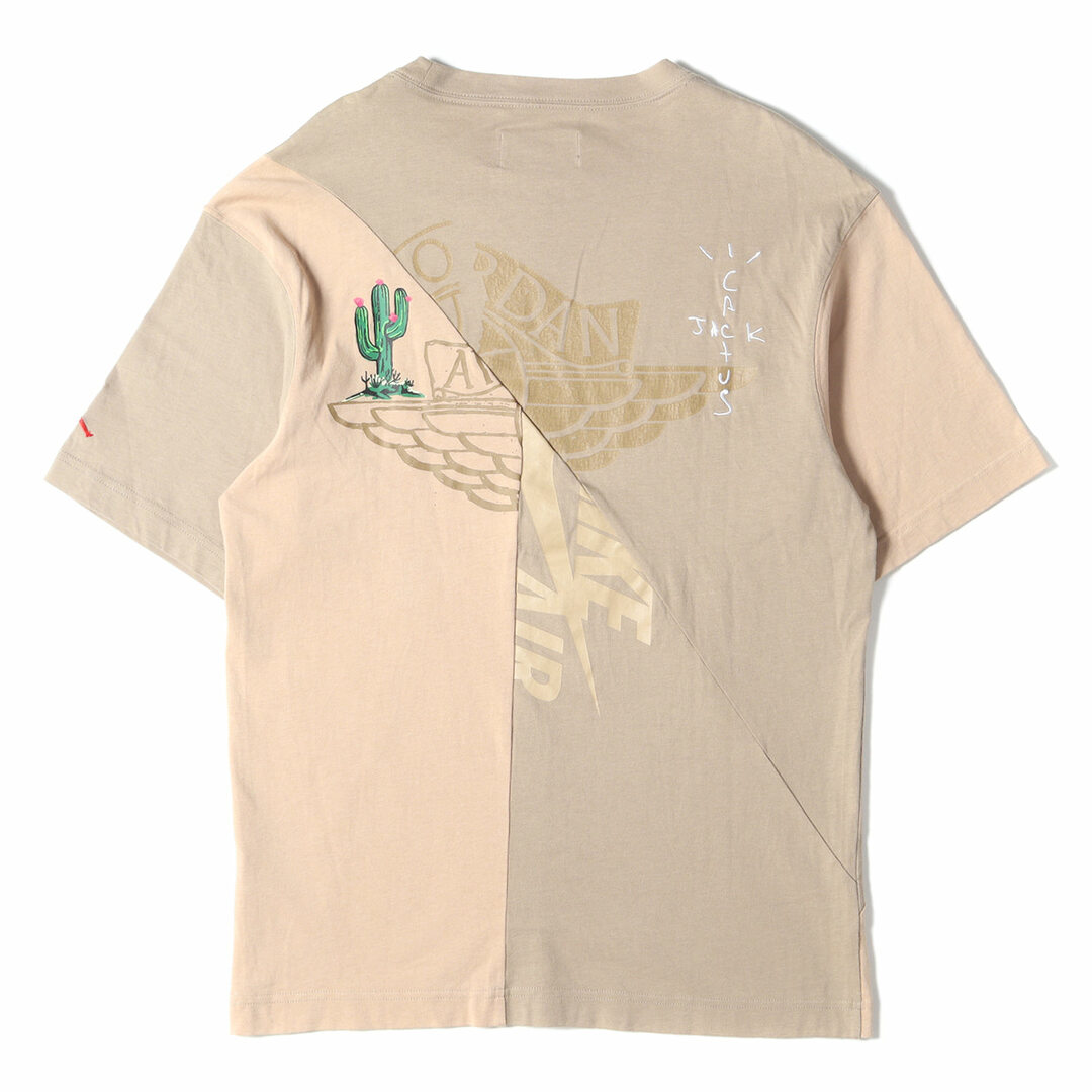 Nike travis scott コラボTシャツ