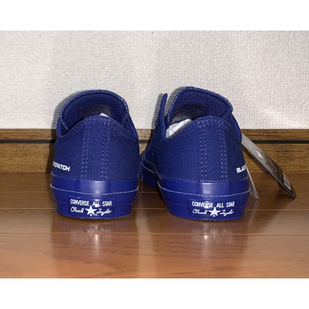 新品 CONVERSE ALLSTAR BlackEyePatch 23cm 青