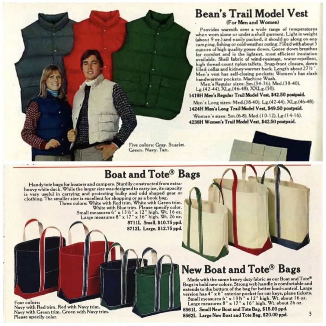 L.L.Bean - 70s LLBean Reversible Down VestオールドLLビーンの通販 ...