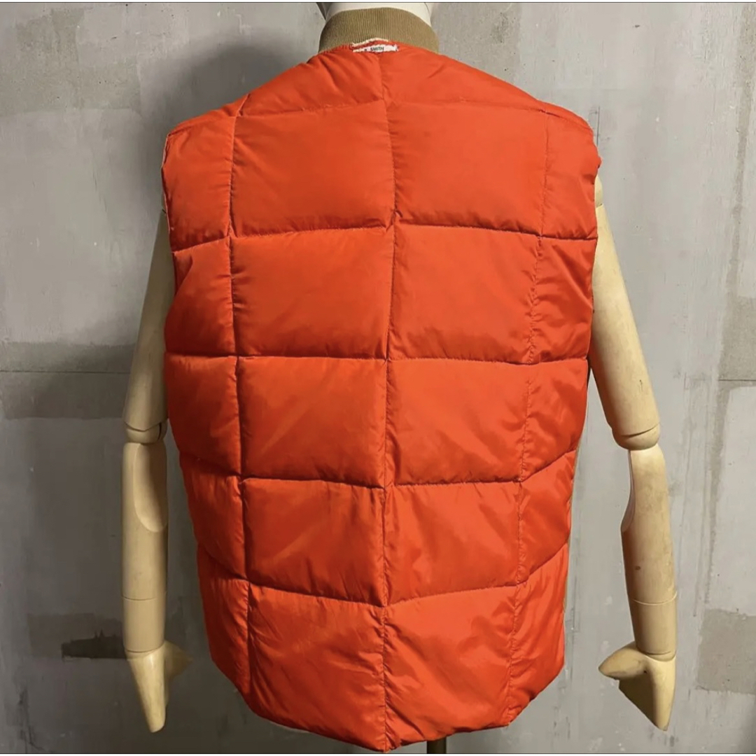 L.L.Bean - 70s LLBean Reversible Down VestオールドLLビーンの通販 L.L.Bean - 70s LLBean Reversible Down VestオールドLLビーンの通販