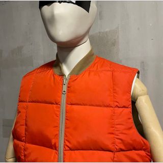 エルエルビーン(L.L.Bean)の70s LLBean Reversible Down VestオールドLLビーン(ダウンベスト)