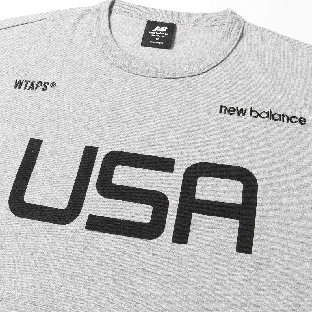 W)taps - WTAPS ダブルタップス Tシャツ サイズ:S 21AW NEW BALANCE ...