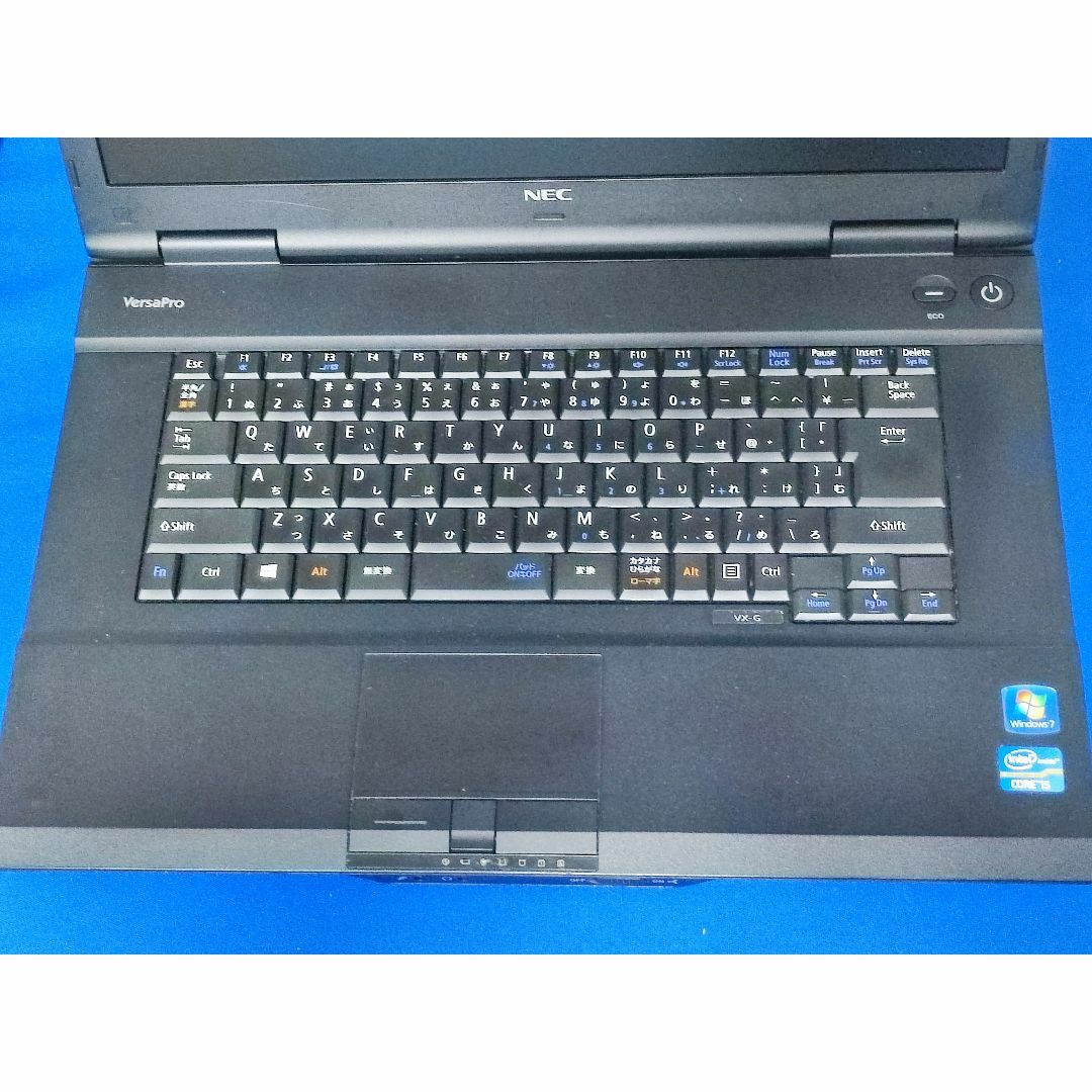 NEC - ノートパソコン/Windows11/SSD/core i5☆NEC VK27MXの通販 by
