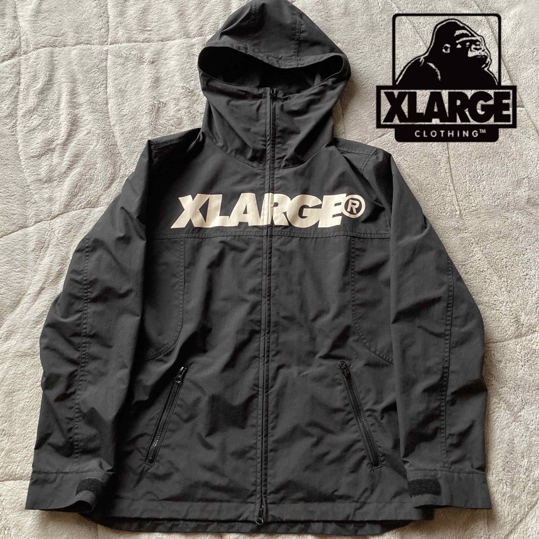 xlarge x-large エクストララージ　xlargeナイロンパーカー