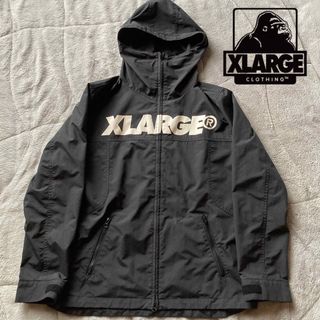 【入手困難】美品　XLARGE ナイロンジャケット　Lサイズ