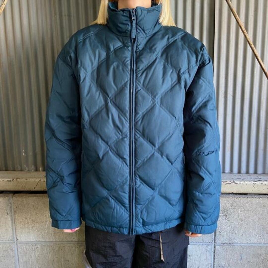 90年代 カベラス Cabelas キルティング グースダウンジャケット メンズM