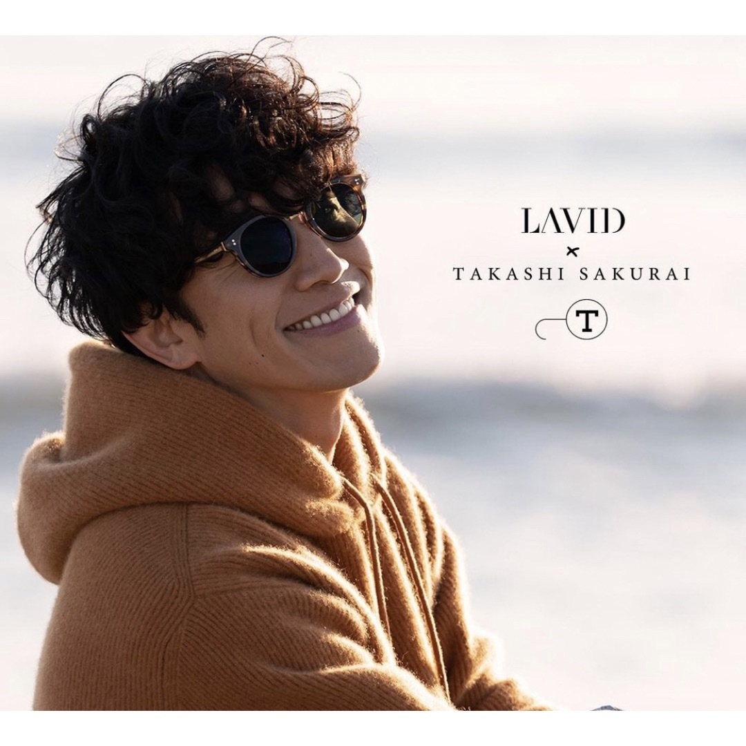 LAVID × TAKASHI SAKURAI サングラス