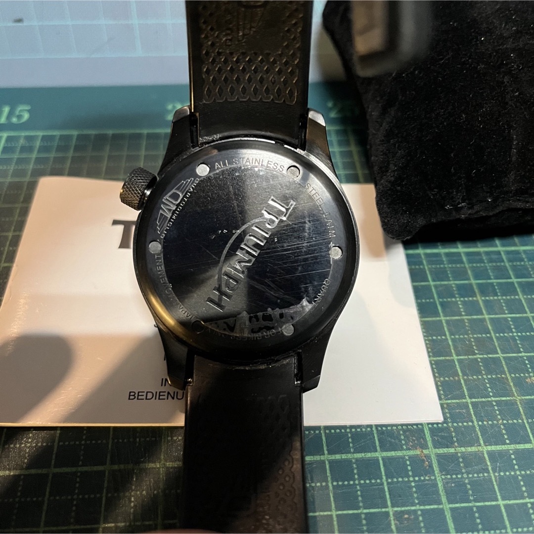 Triumph Daytona 675 腕時計 メンズの時計(腕時計(アナログ))の商品写真