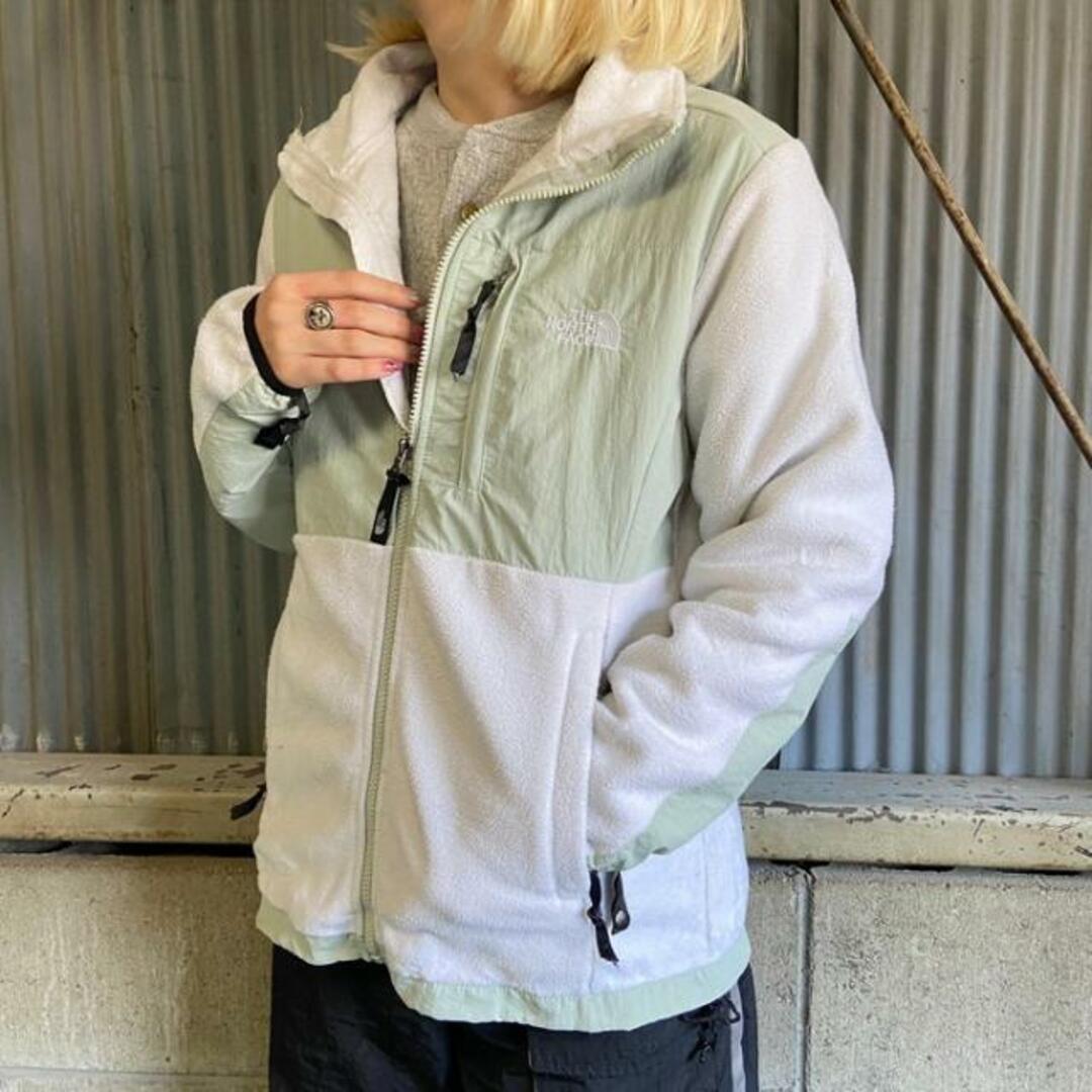 THE NORTH FACE ザ ノースフェイス デナリ ナイロンxフリースジャケット レディース?の通販 by cave古着屋｜ザノースフェイス ならラクマ