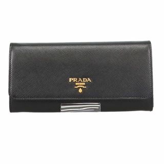 PRADA - 【スナップボタン外れ】プラダ PRADA 長財布 1MH132 NEROの