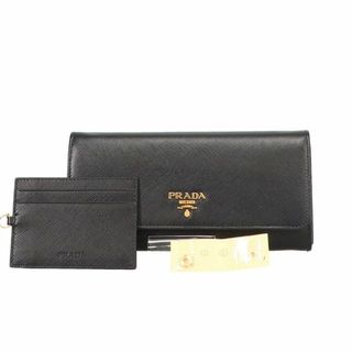 PRADA - 【スナップボタン外れ】プラダ PRADA 長財布 1MH132 NEROの