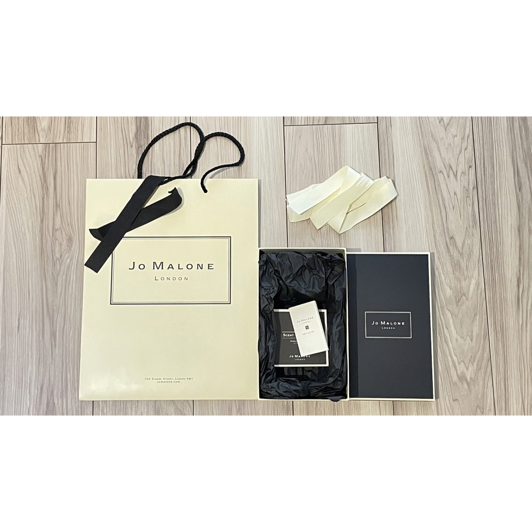 Jo Malone - 【美品】Jo MALONE LONDONホームキャンドル箱・紙袋セット