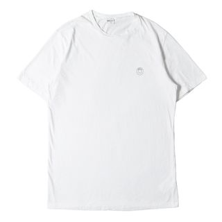 アルマーニ コレツィオーニ(ARMANI COLLEZIONI)のARMANI COLLEZIONI アルマーニコレツォーニ Tシャツ サイズ:3XL ワンポイント ロゴ コットン ポリ クルーネック 半袖 Tシャツ ホワイト 白 トップス カットソー 【メンズ】【中古】(Tシャツ/カットソー(半袖/袖なし))