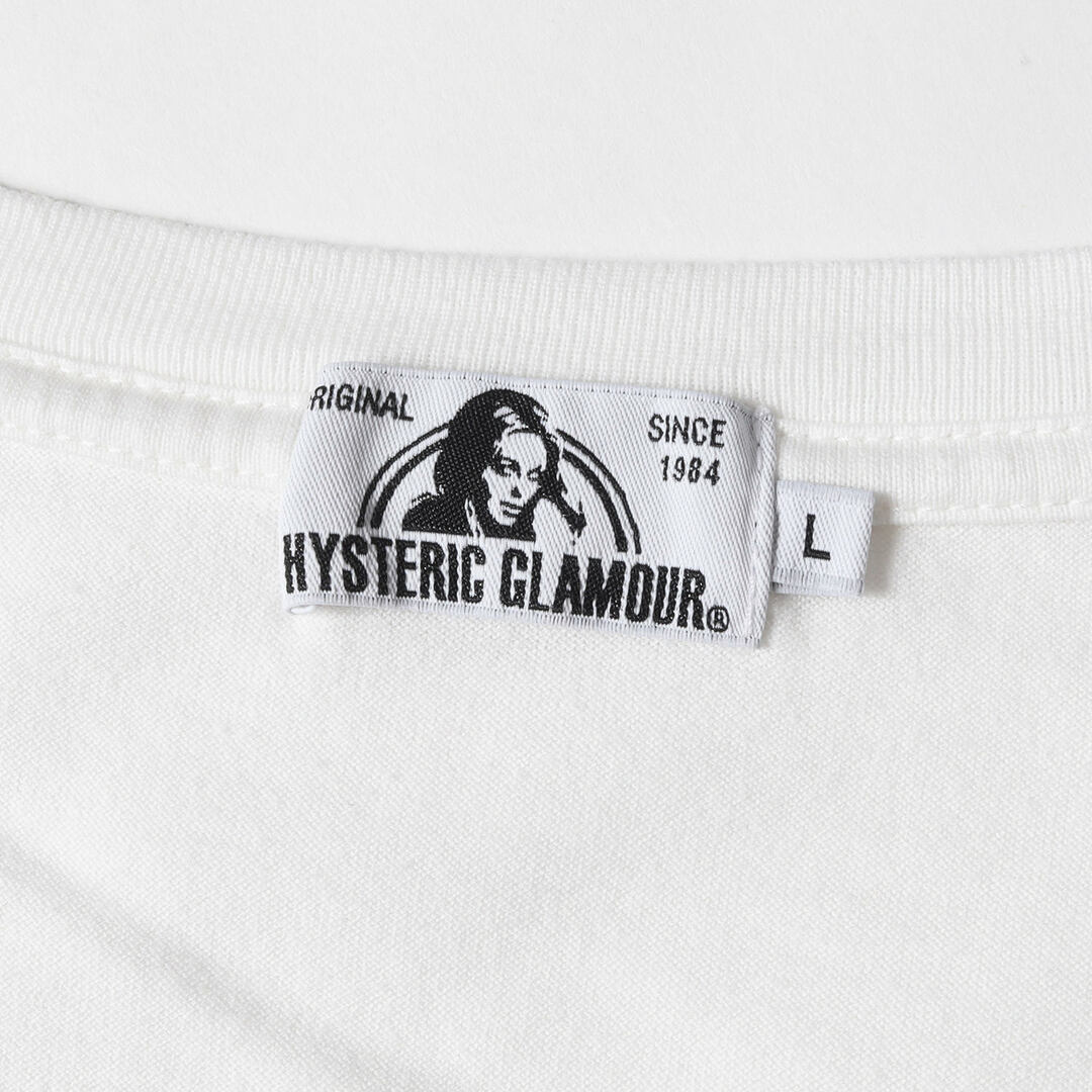 HYSTERIC GLAMOUR - HYSTERIC GLAMOUR ヒステリックグラマー Tシャツ 