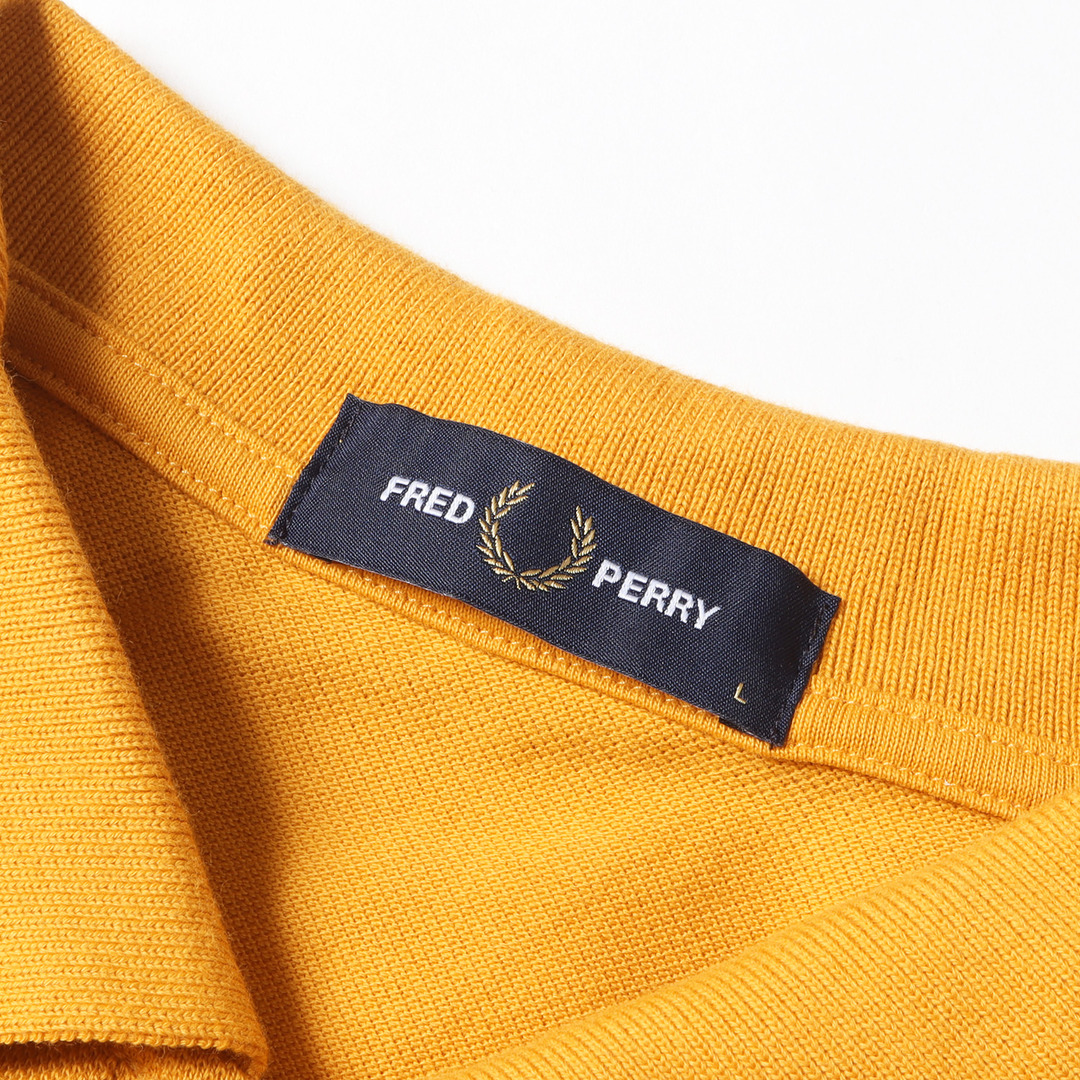 FRED PERRY - FRED PERRY フレッドペリー ポロシャツ サイズ:L ツイン