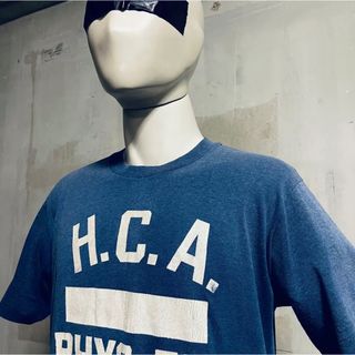 80s H.C.A Physical Education Printed Tee(Tシャツ/カットソー(半袖/袖なし))