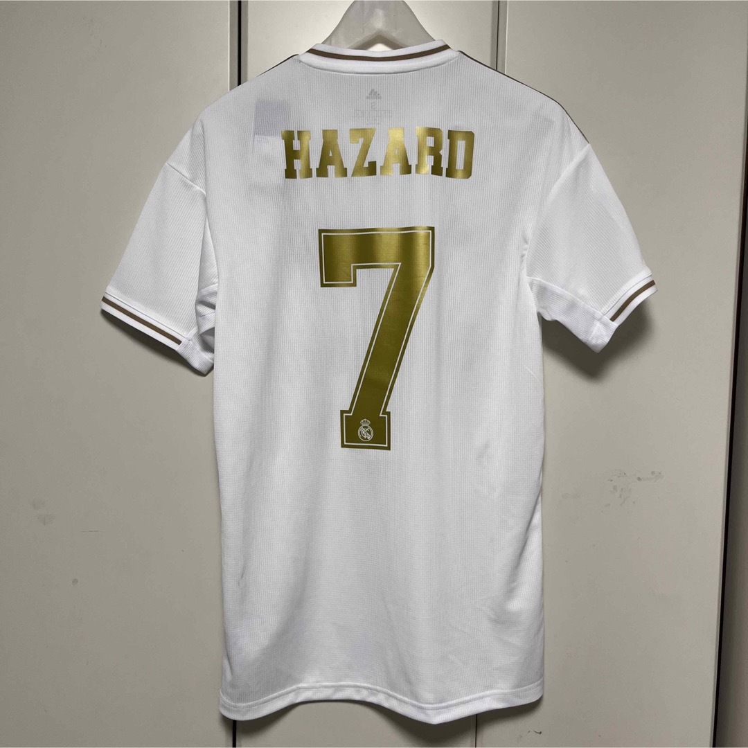 adidas(アディダス)のHAZARD 7 レアル・マドリード　ユニフォーム　ホーム スポーツ/アウトドアのサッカー/フットサル(ウェア)の商品写真