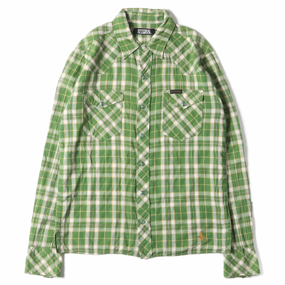 HYSTERIC GLAMOUR - HYSTERIC GLAMOUR ヒステリックグラマー シャツ