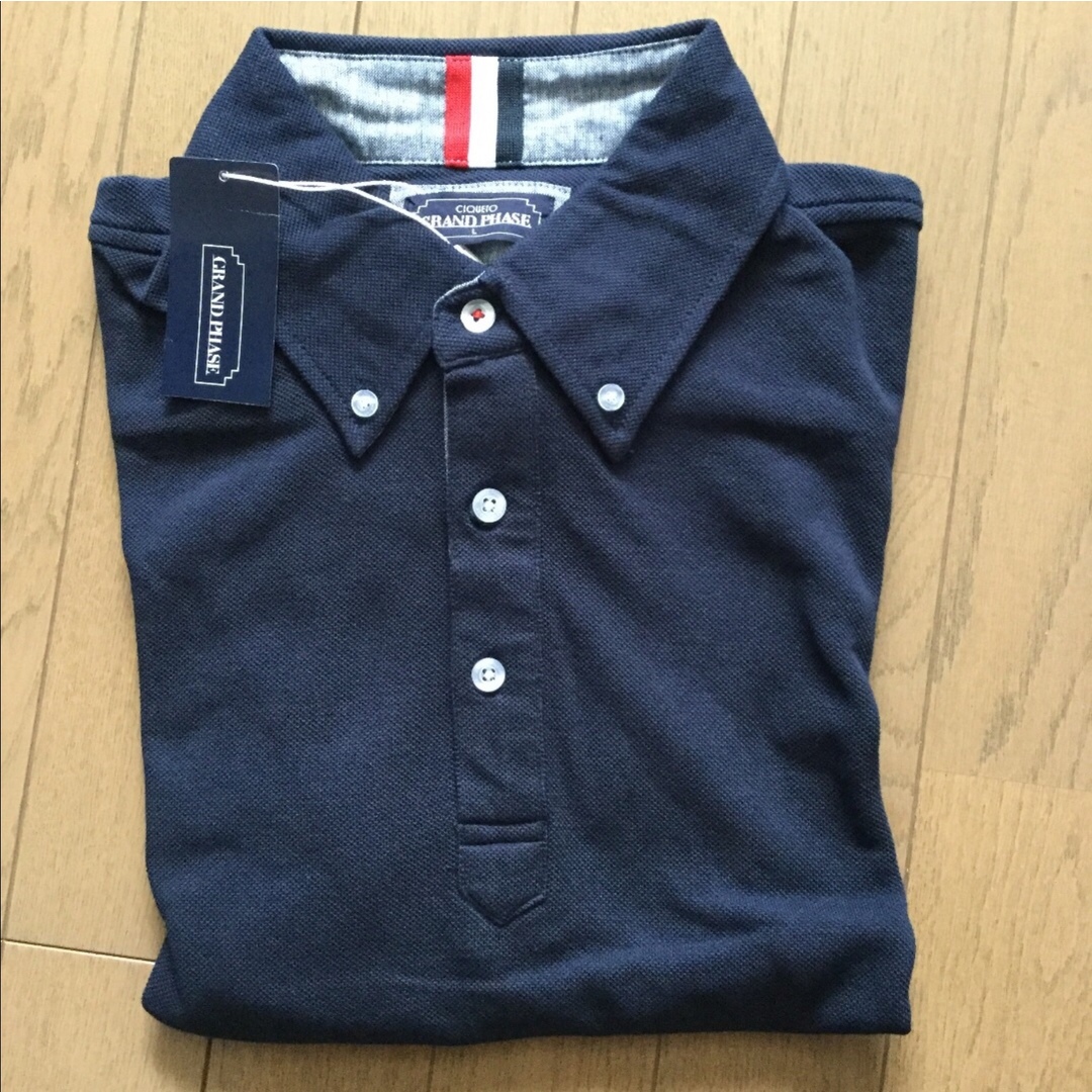 新品 GRAND PHASE グランフェイズ　ポロシャツ