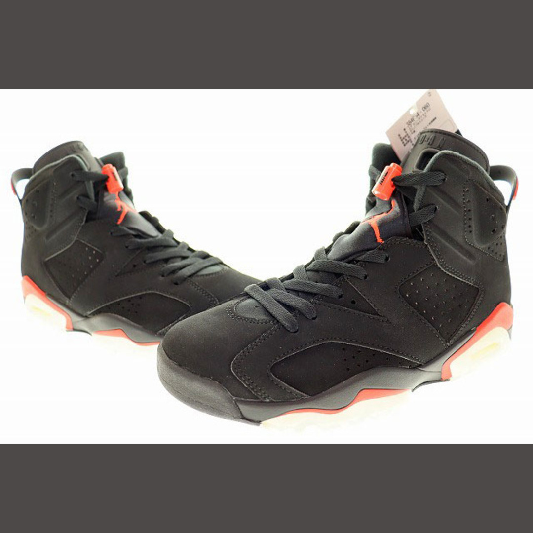 NIKE AIR JORDAN 6 BLACK INFRARED 25.5cm