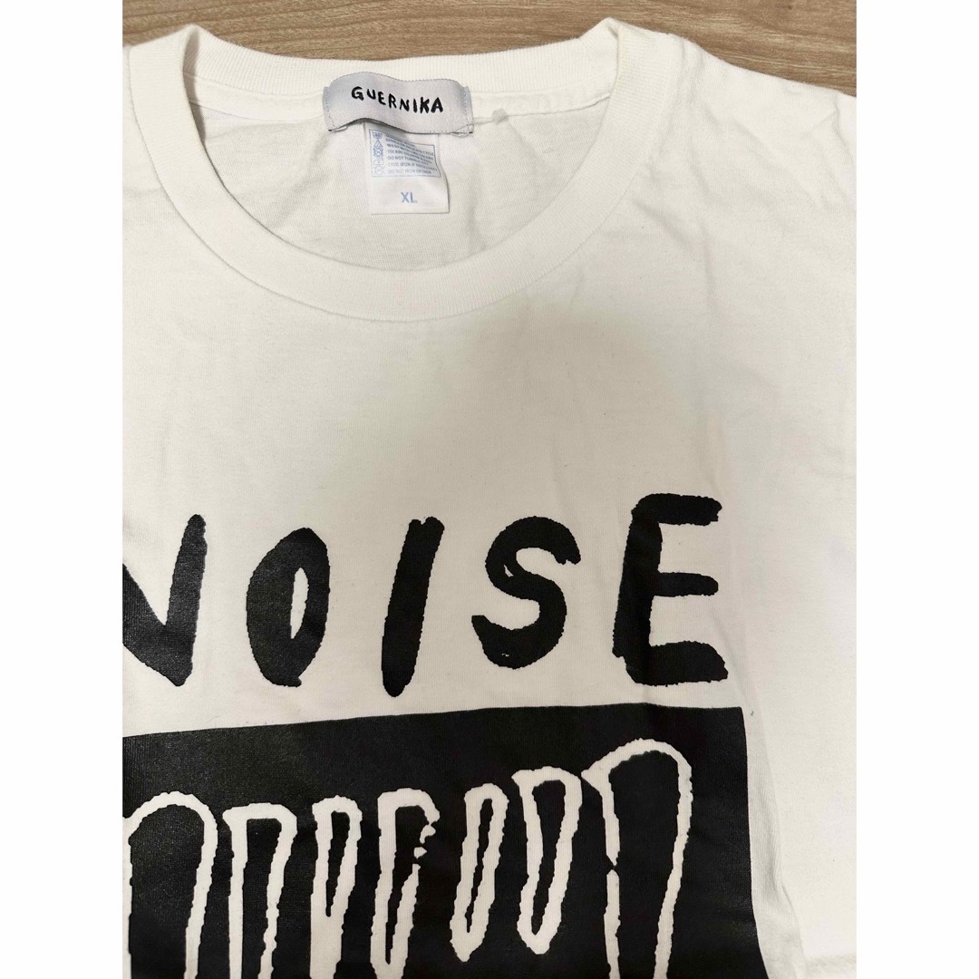 CHEAP MONDAY(チープマンデー)の白Tシャツ2点セット！ゆったりサイズ チープマンデー セレクトショップ  送料込 レディースのトップス(Tシャツ(半袖/袖なし))の商品写真