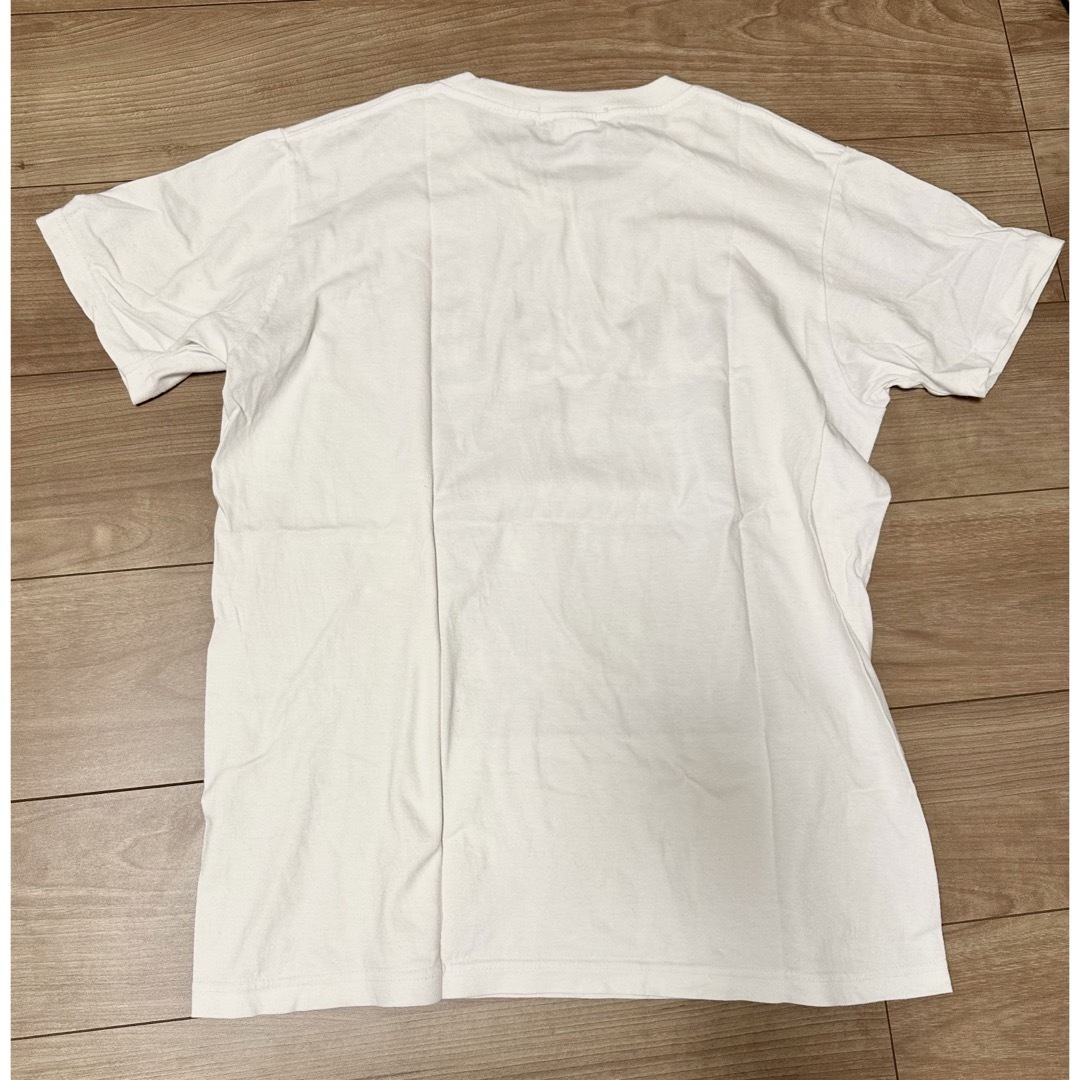 CHEAP MONDAY(チープマンデー)の白Tシャツ2点セット！ゆったりサイズ チープマンデー セレクトショップ  送料込 レディースのトップス(Tシャツ(半袖/袖なし))の商品写真